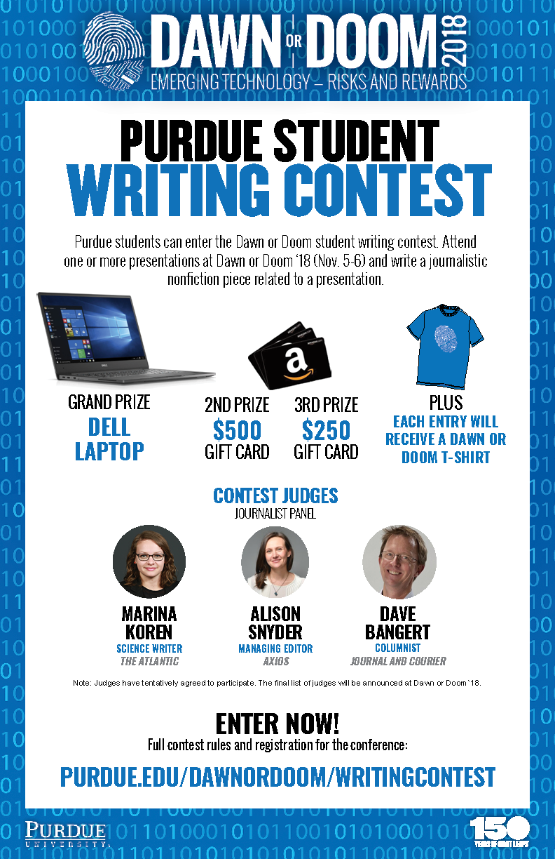 Dawn or Doom 18 Writing Contest